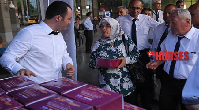 Büyükşehir’den acil iftarlık