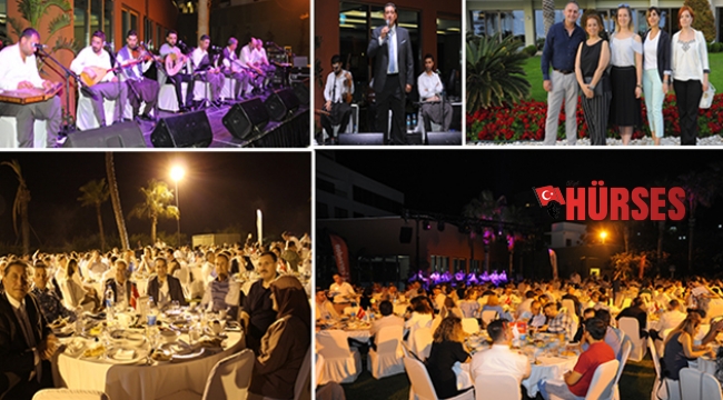 Corendon ailesinden iftar