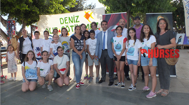 'Deniz Alıp Götürmez’ projesi
