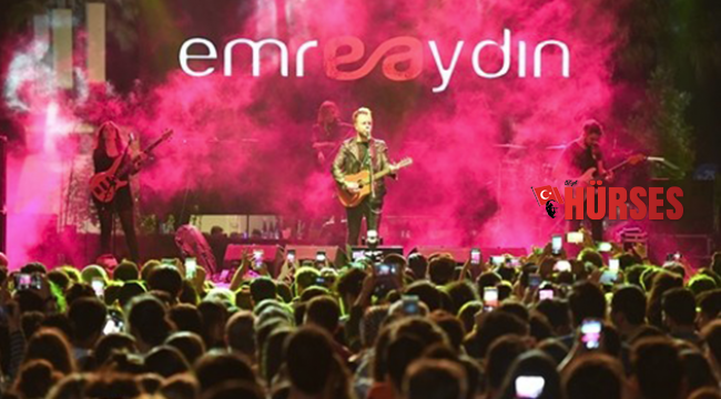 Emre Aydın ile bayram coşkusu