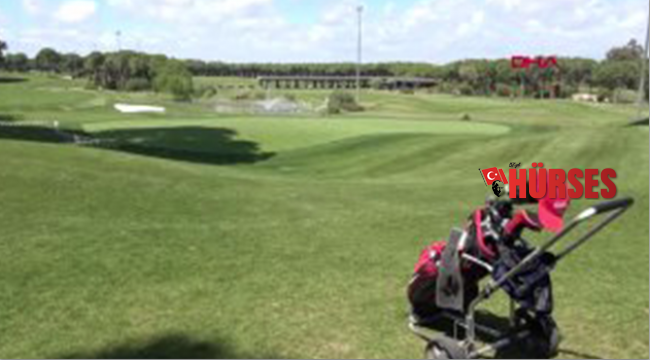 Golf turizmi büyüdü