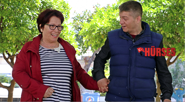 İlk cümlesi bu oldu: ‘Oğlum seni  seviyorum’