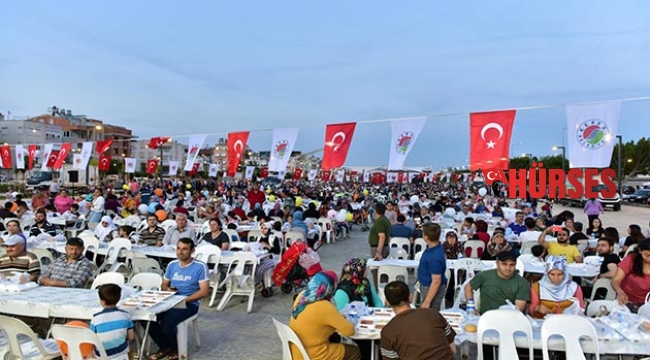 İlk etkinlik gönül sofraları