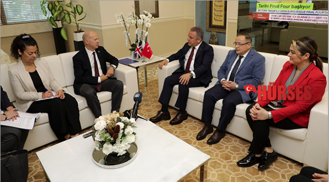 İngilizlerin tercihi Antalya