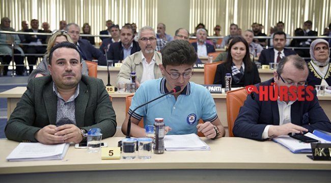 Kepezli çocuklar mecliste söz aldı