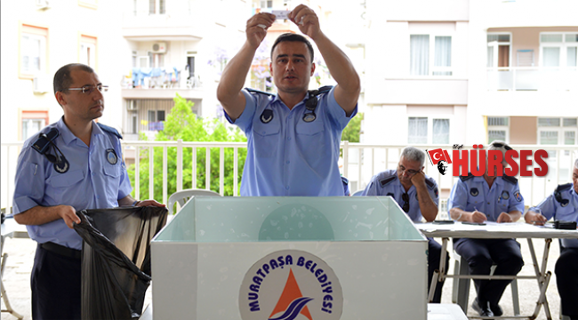 Kızıltoprak'ta kura çekimi