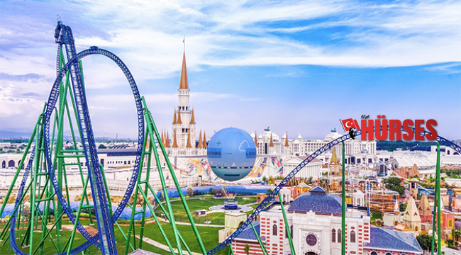 Legends Theme Park sezonu açtı