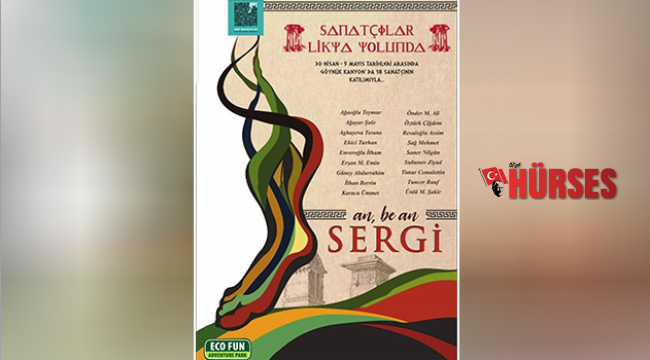 Likya Yolu bu sergide