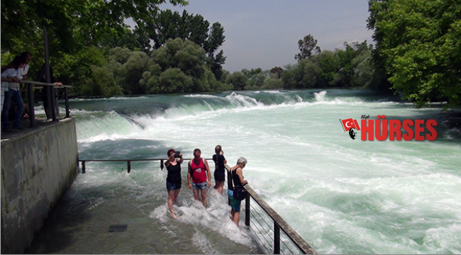 Manavgat’ta su seviyesi yükseldi