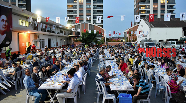 Muratpaşa’nın iftar sofrası Kırcami’de