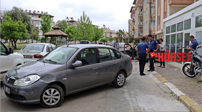 Öfkeli eski koca mahalleyi karıştırdı