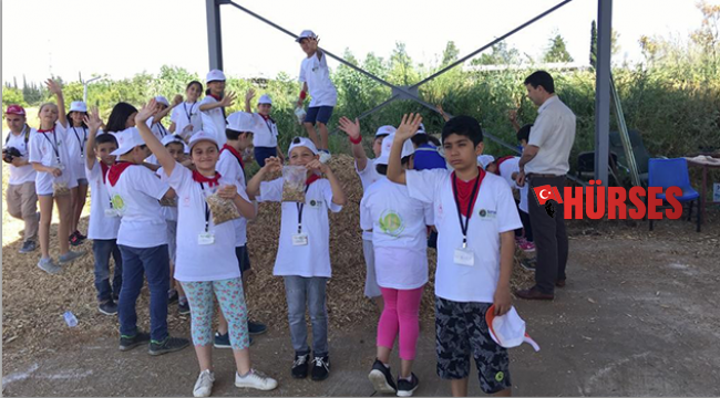 Öğrencilere Sıfır Atık dersi