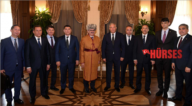 Özbek heyetten davet