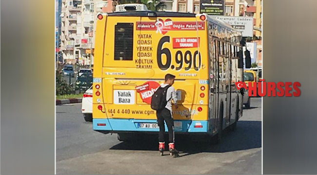 Patencinin tehlikeli yolculuğu
