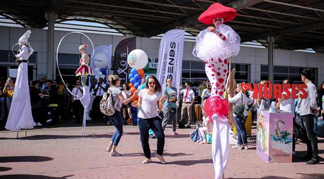 Ruslara, festival gibi karşılama