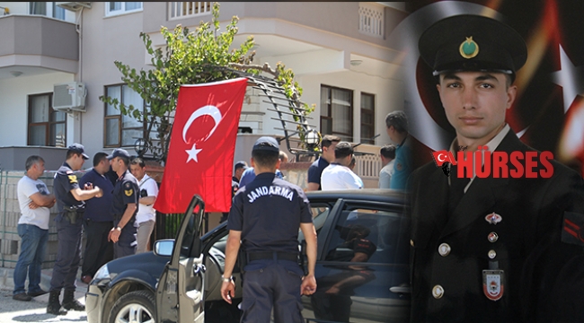 Şehit ateşi düştü