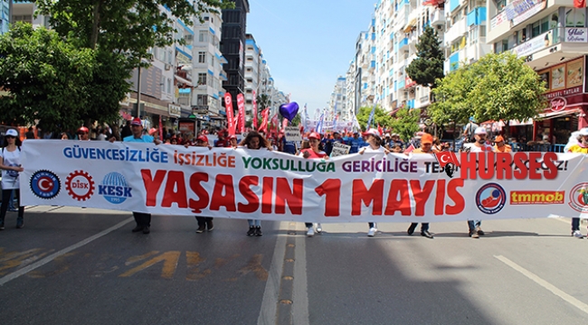 Şölen havasında  1 Mayıs