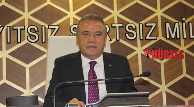 Su ve ekmekle siyaset yapmayız