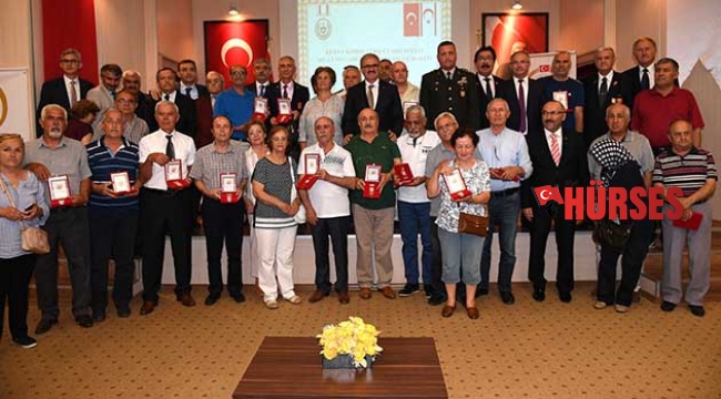 Vali'den Milli Mücadele Madalyası