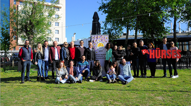 YÖRSİAD bahara ‘Merhaba’ dedi