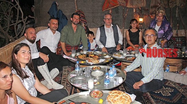 Yörük kültürü için tek başına yollarda