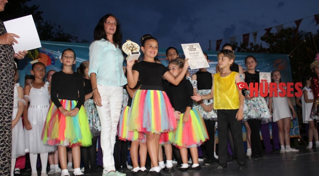 7 ülkeden 360 çocuk Kemer'de yarıştı