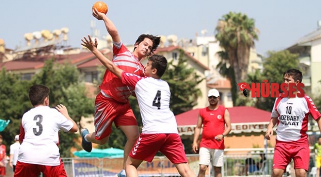 Alanya'da hentbol  heyecanı başlıyor