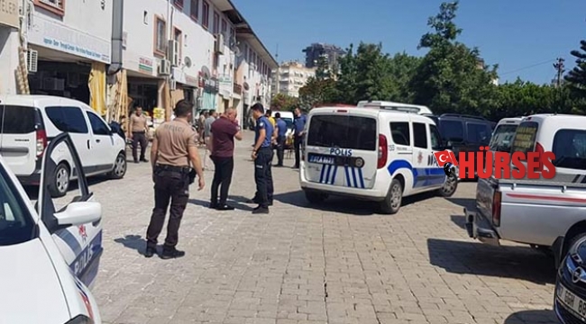 Alanya’da silahlı kavga
