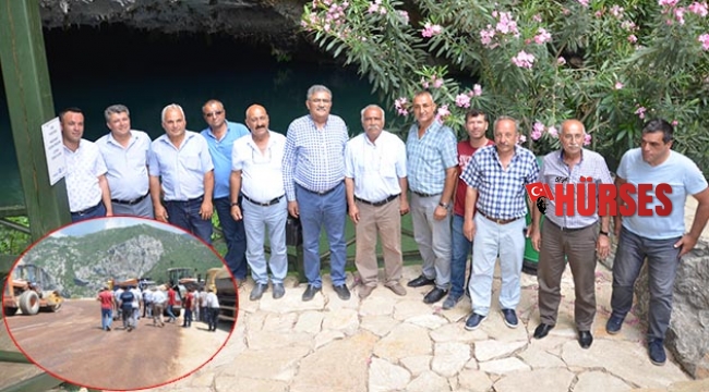 Altınbeşik’e ulaşım artık daha rahat