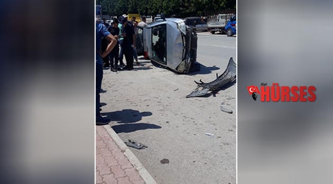 Antalya'da zincirleme kaza