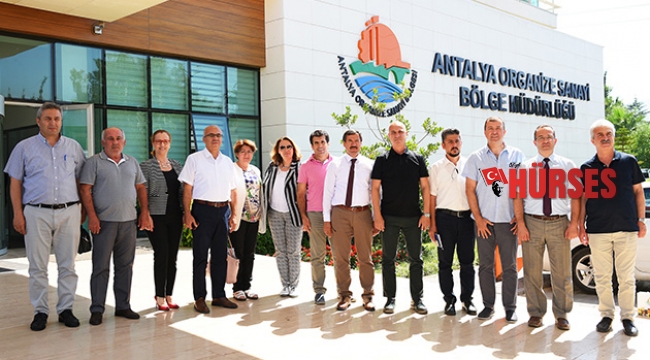 Antalya ve Isparta'dan bilimsel ortaklık