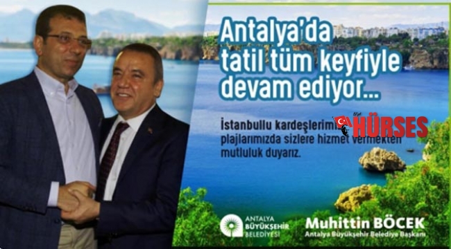 Antalya’ya davet etti