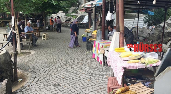 Aykırtça Şelalesi geçim kaynağı oldu