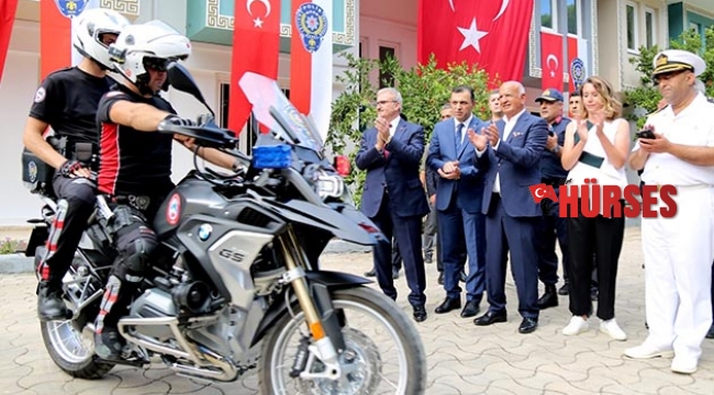 BETUYAB'tan, Serik Emniyeti'ne araç desteği