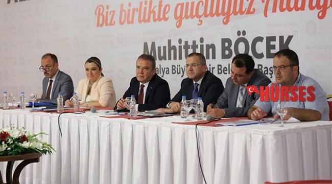Böcek: Turizm birliği kuracağız
