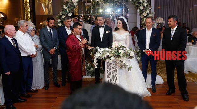 Çiftin hayalleri gerçek oldu