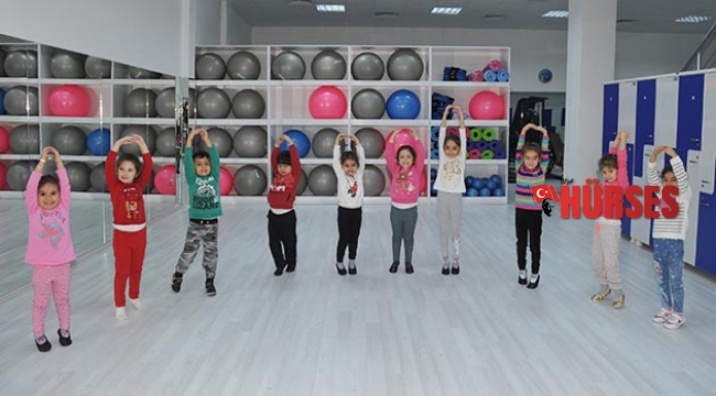 Geleceğin Jimnastikçileri ASFİM’de yetişiyor