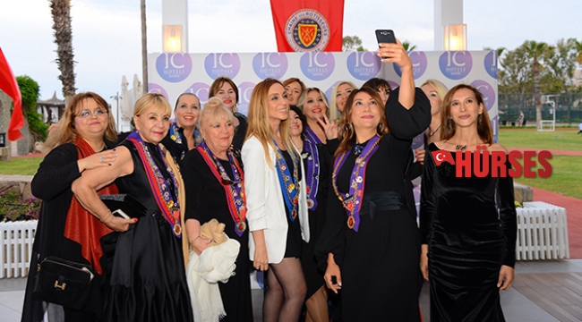 Gurmeler yemekte buluştu