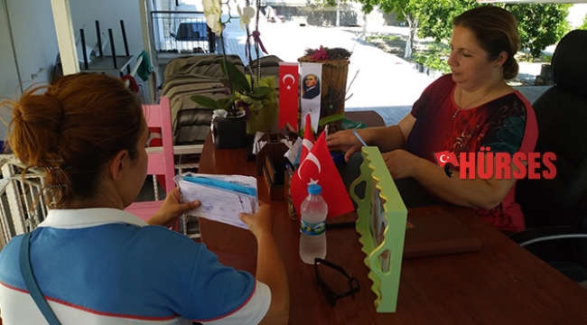 Hizmete devam!