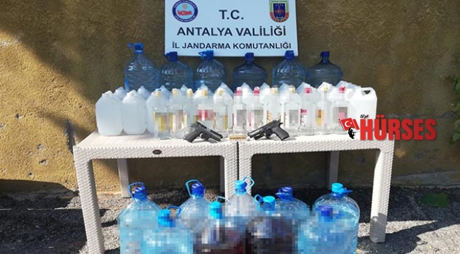 Kaçak içkide tutuklama kararı