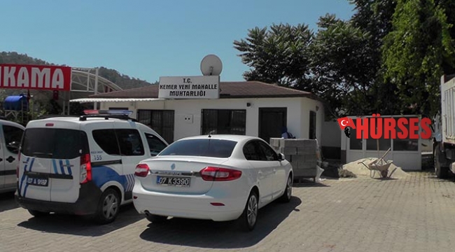 Kadın muhtarın gözyaşları