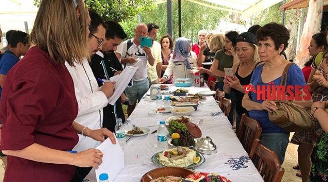 Kadınlar tam altın için yarıştı