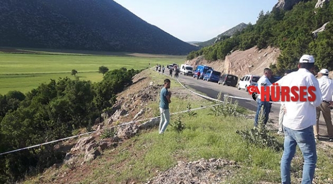 Kayıp şahsın cesedi ormanda bulundu