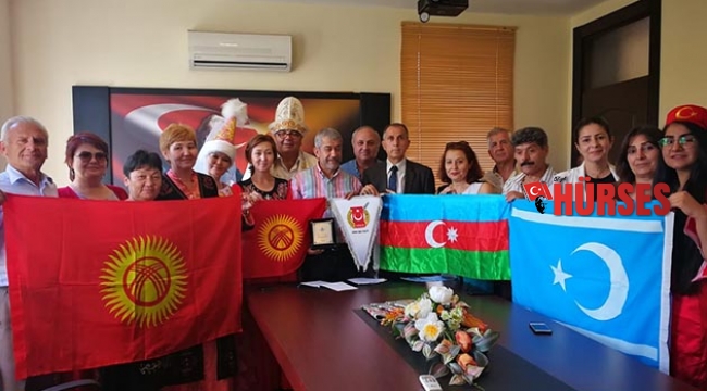 KIRGIZKADINDER’den AGC’ye ziyaret