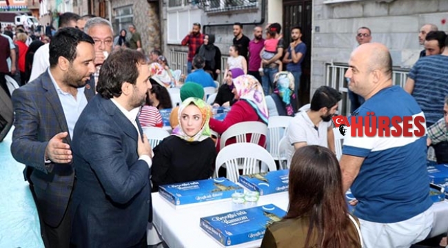 Köse, Aksekililerle iftarda buluştu