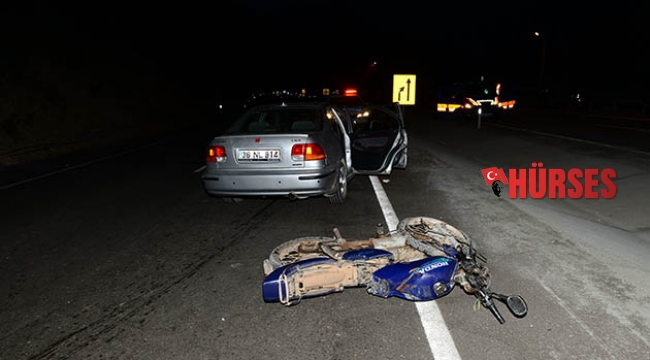 Kumluca’da trafik kazası