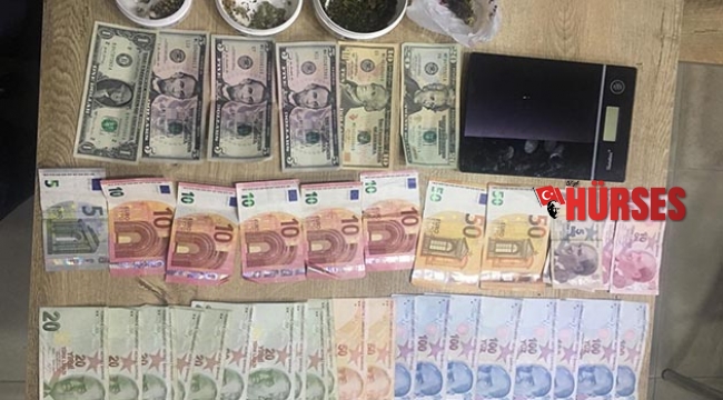 Manavgat'ta uyuşturucu operasyonu: 1 tutuklama