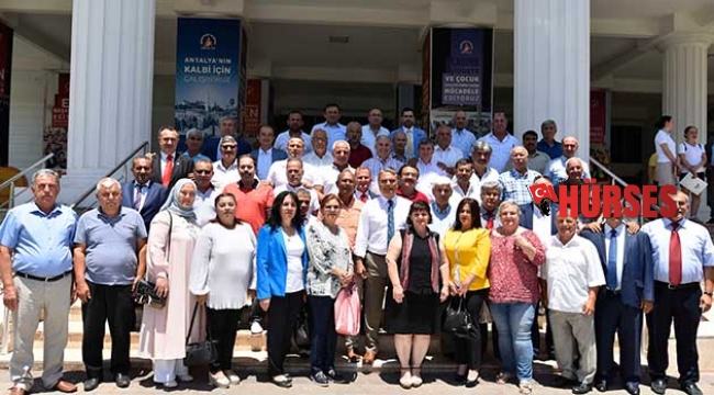 Muratpaşa Muhtar Meclisi toplandı