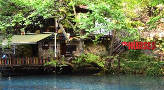 O köşk artık kafe
