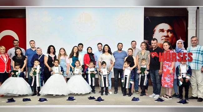 OSB'de mezuniyet sevinci